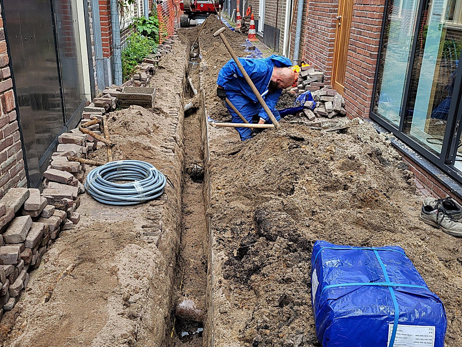 Nutstracé aangelegd in Hoorn